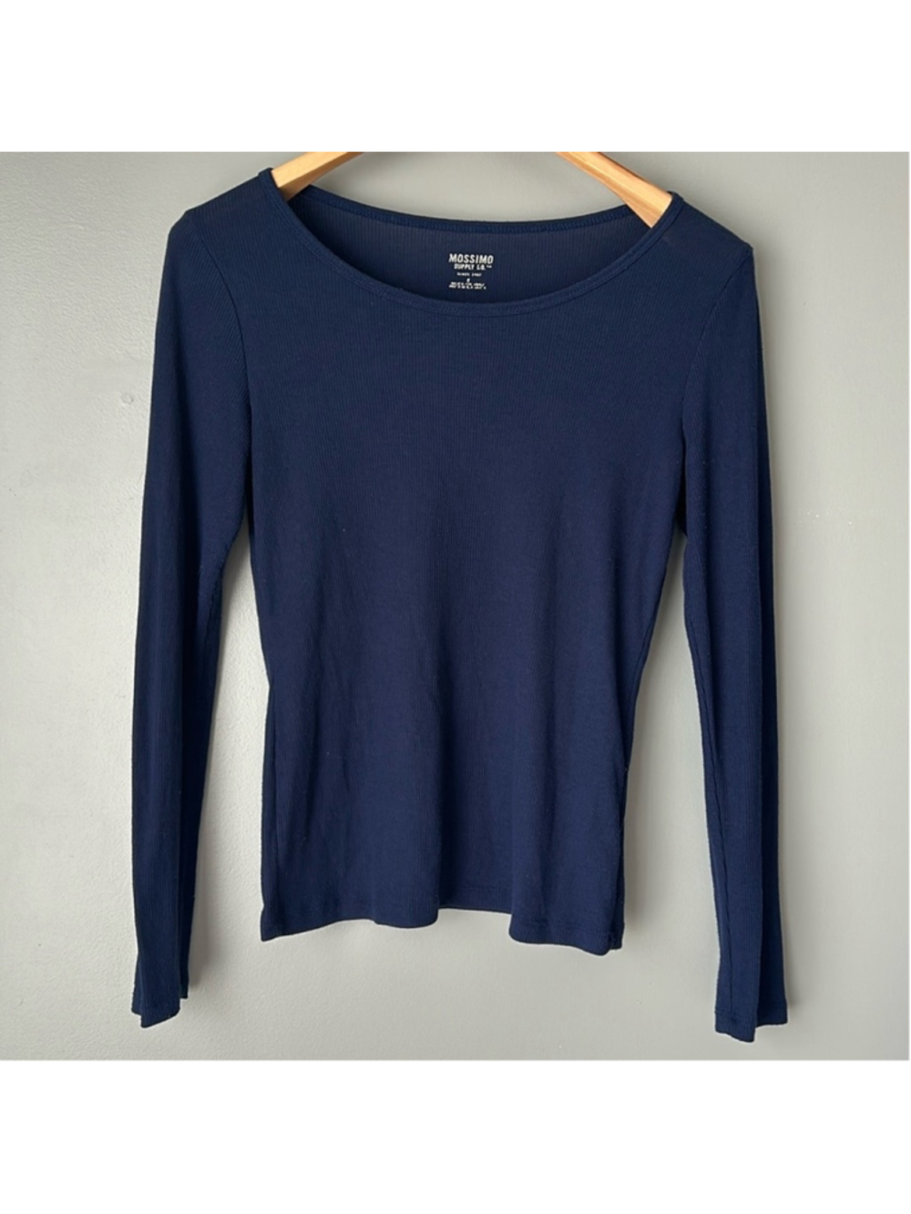 Cozy Ribbed Long Sleeve